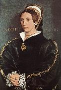 HOLBEIN, Hans the Younger Portrait of Catherine Howard s painting